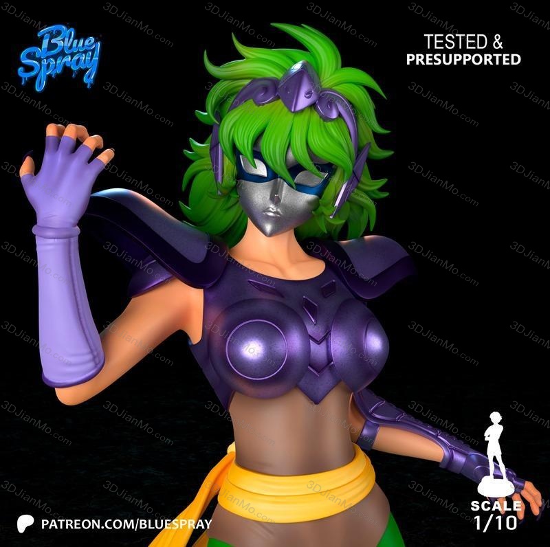 Blue Spray 圣斗士星矢 夏伊娜