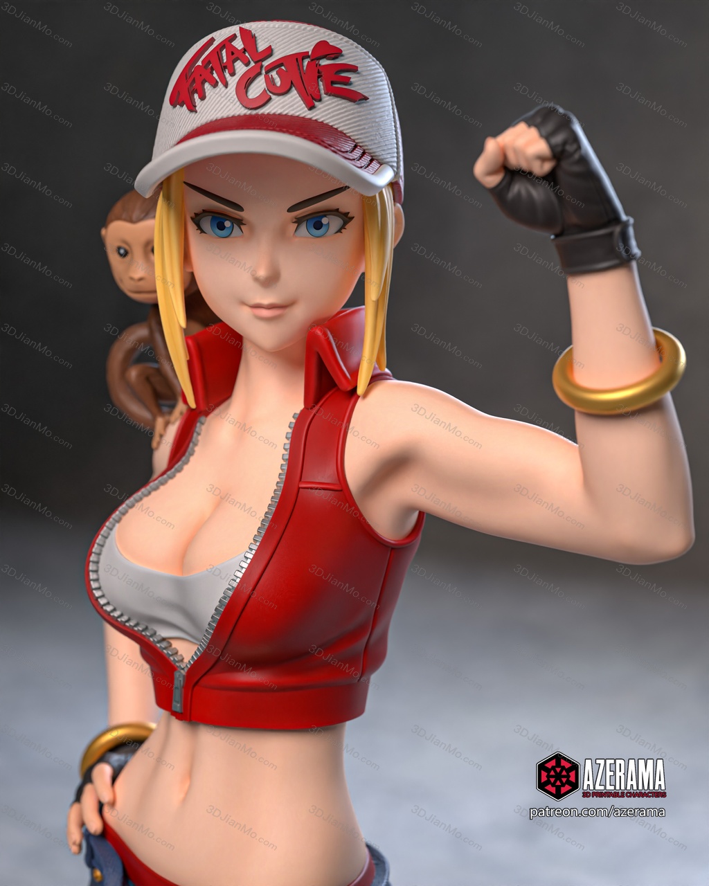 Azerama 拳皇 女版特瑞