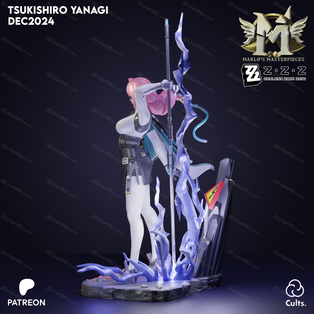 绝区零 月城柳英文