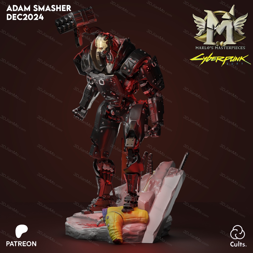 赛博朋克 重锤亚当