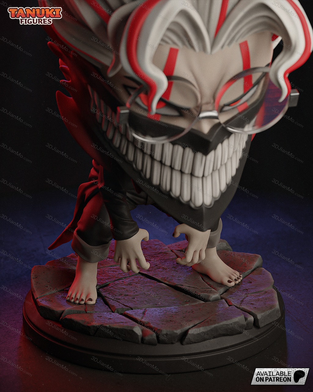 Tanuki Figures 当哒当 高仓健