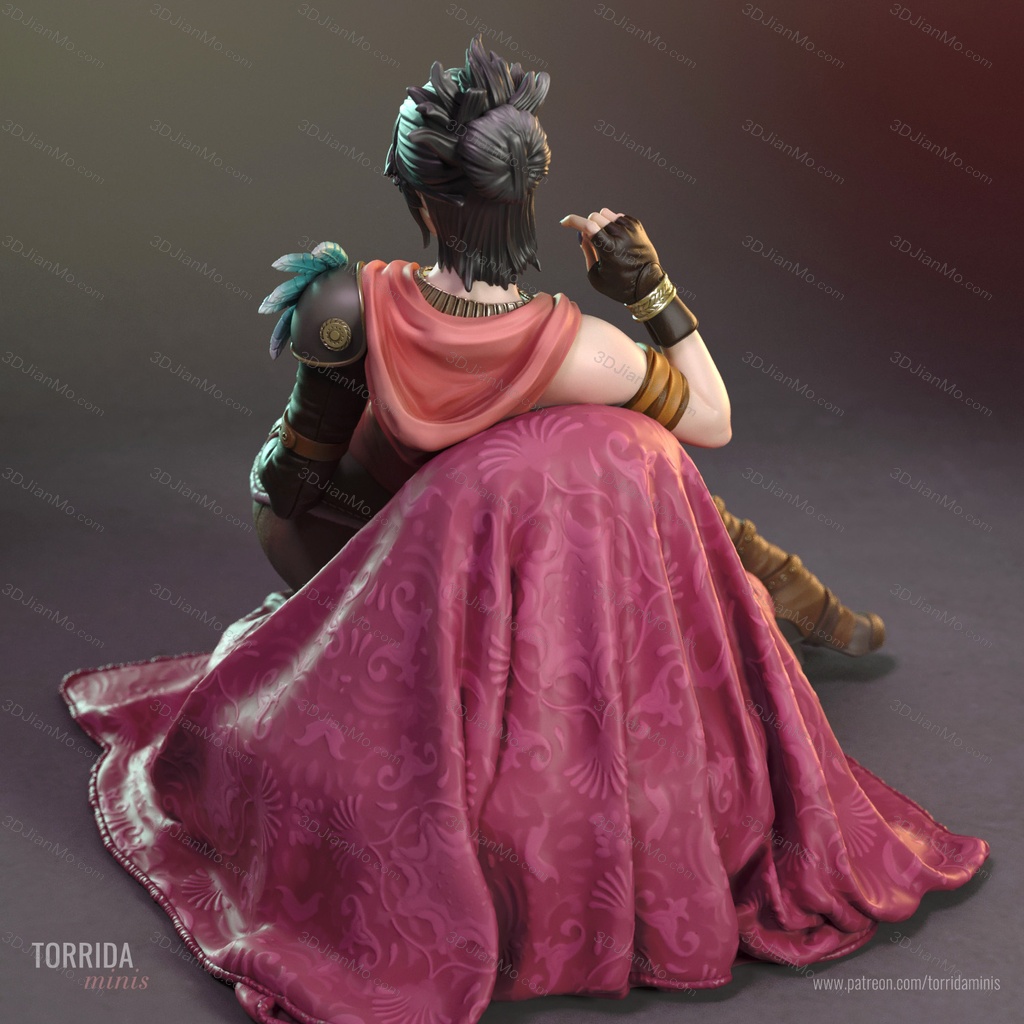 Torrida 上古卷轴 莫里根