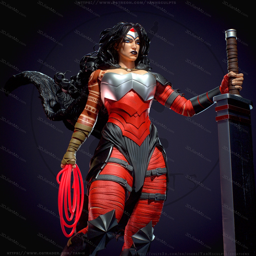 Yan H DC漫画 神奇女侠