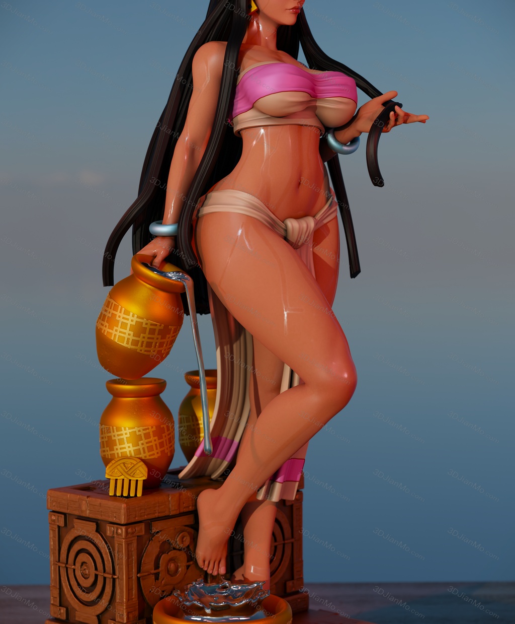 Momoji 勇闯黄金城 秋儿