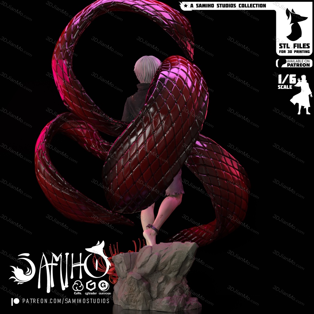 Samiho 东京食尸鬼 金木研