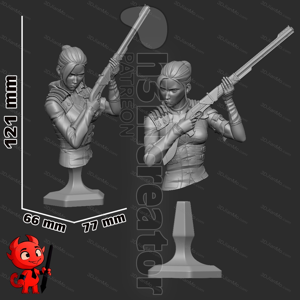 H3LL 英雄联盟 皮城女警凯特琳