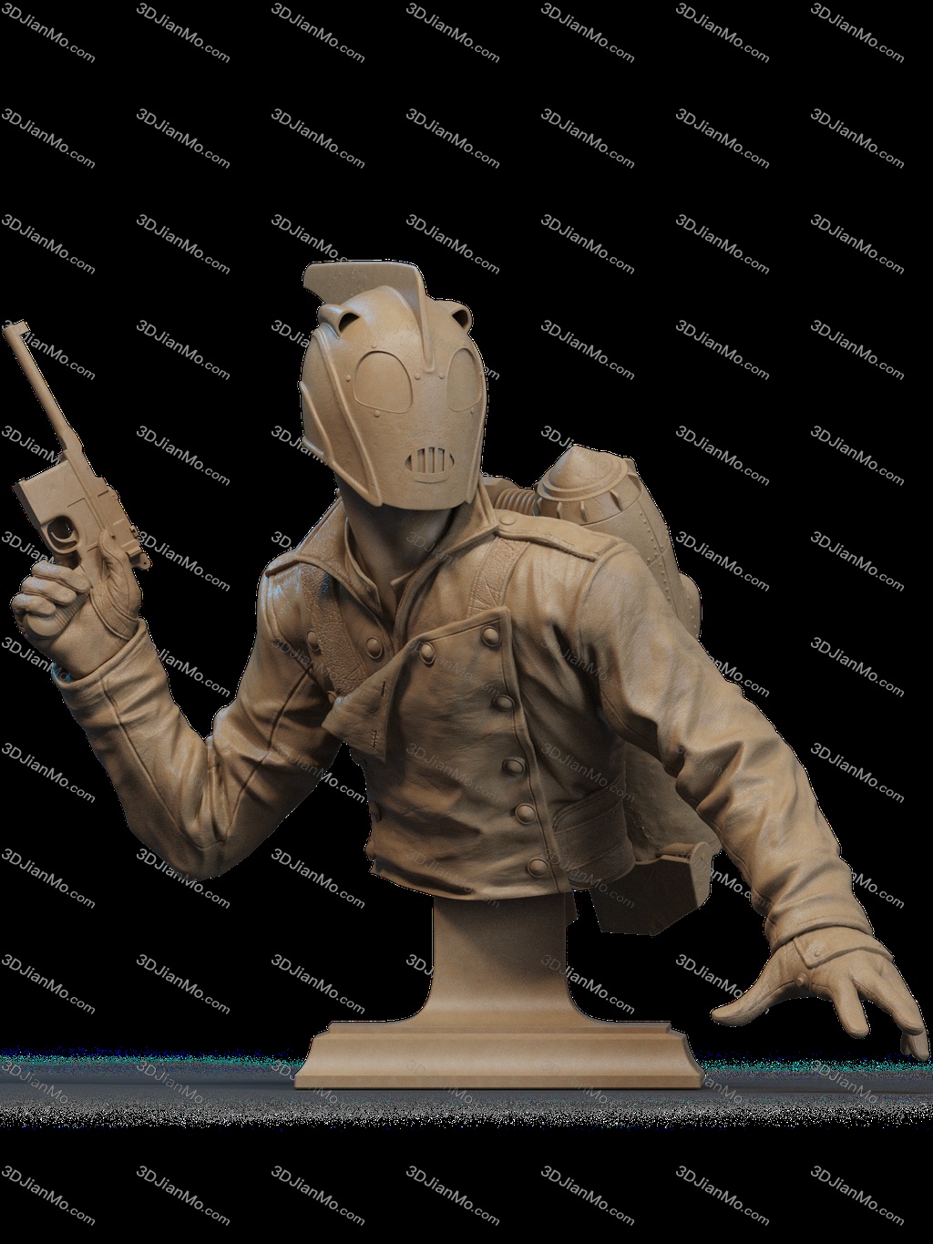 CA3D 25年1月半身像合集