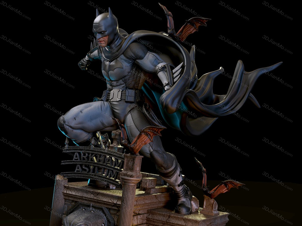 ESMonster DC漫画 蝙蝠侠