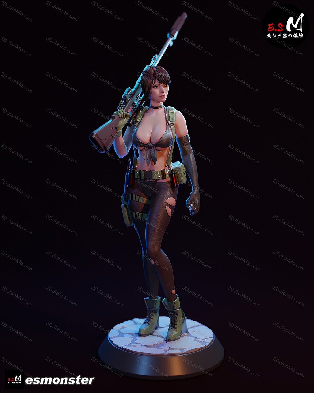 ESMonster 合金装备 Quiet