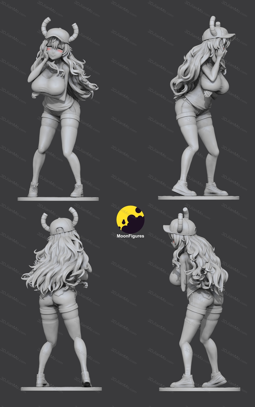 Moon Figures 小林家的龙女仆 托尔