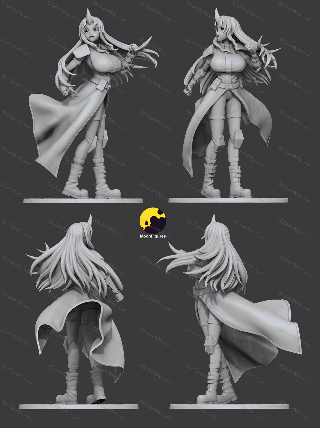 Moon Figures 魔物娘的相伴日 提奥尼西亚