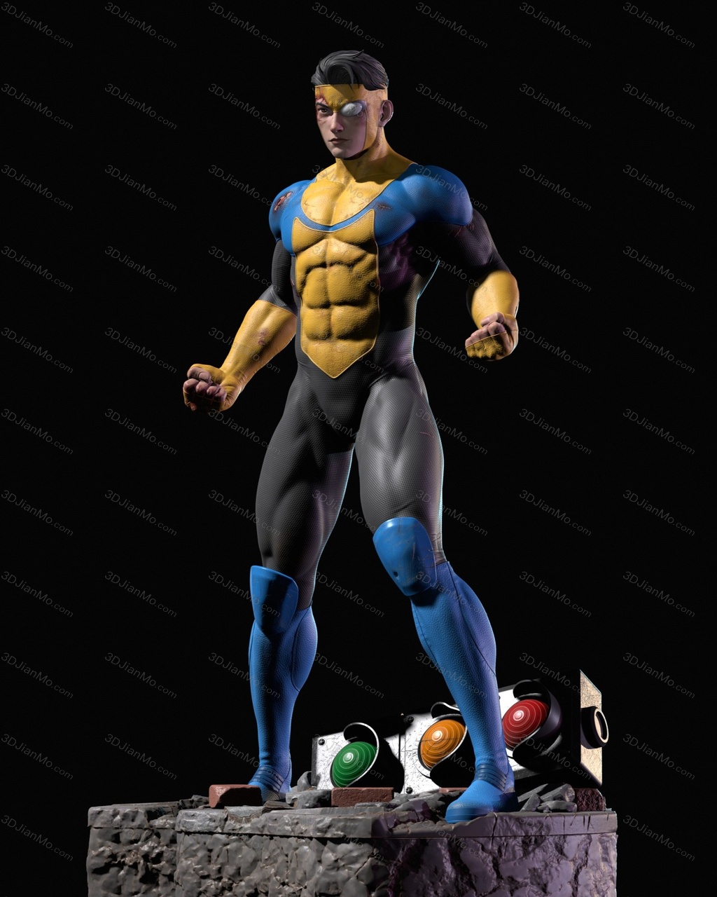 无敌少侠 马库斯·塞巴斯蒂安·格雷森