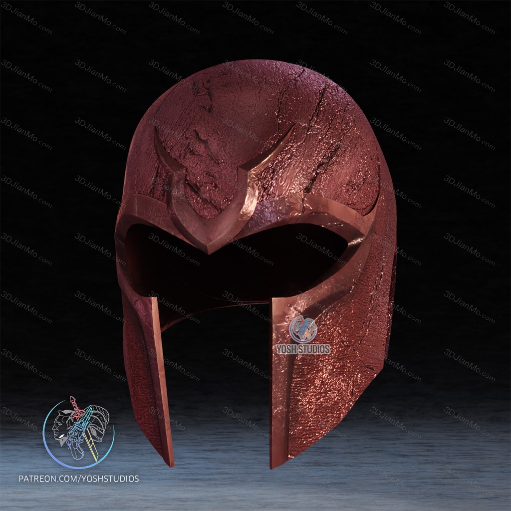 Yosh 漫威 万磁王面具