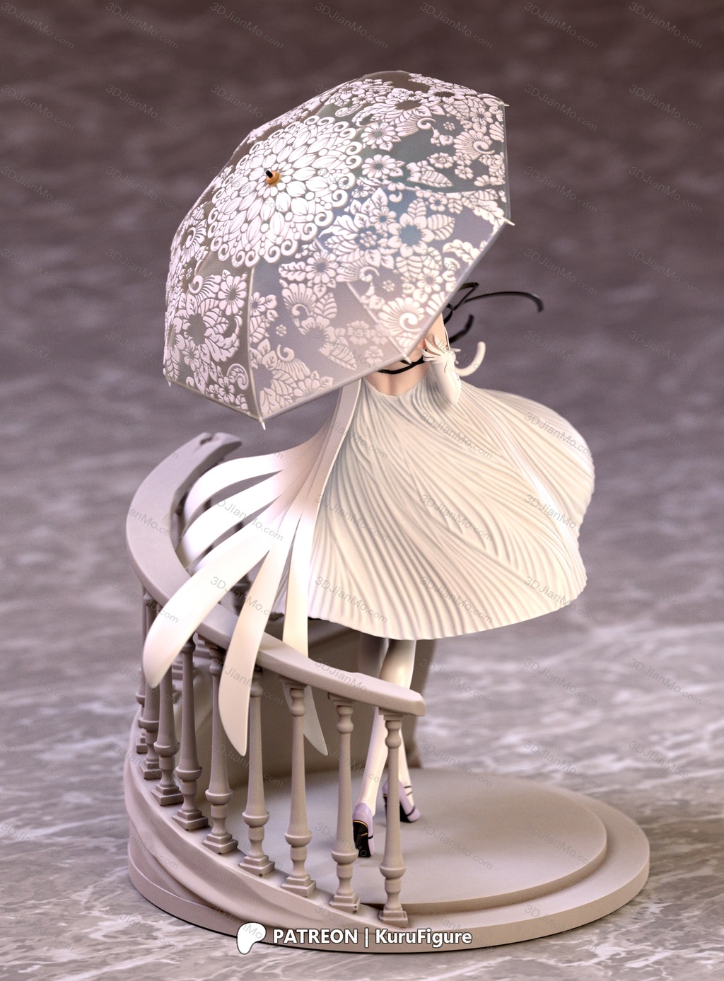 Kuru Figure 少女前线 Zas M21