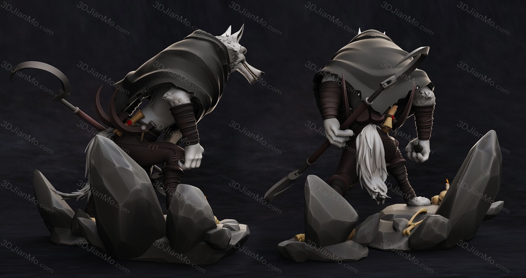 穿靴子的猫 大恶狼