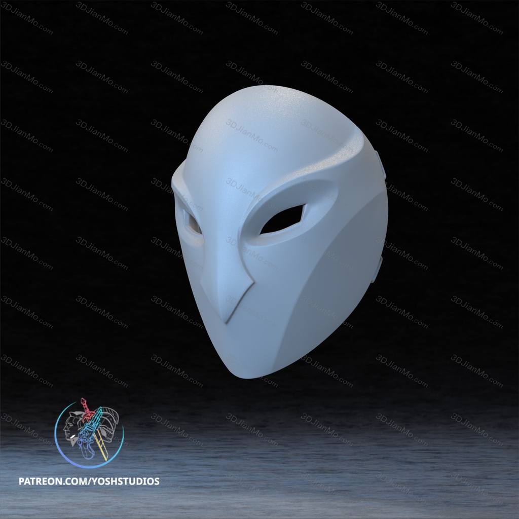 Yosh 猫头鹰万圣节面具