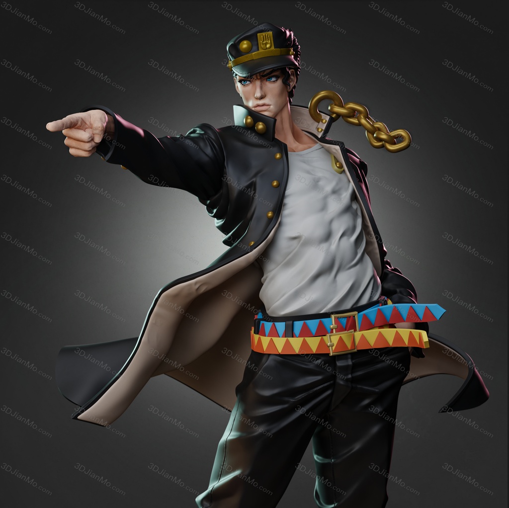 Tenshi Figures JOJO的奇妙冒险 空条承太郎