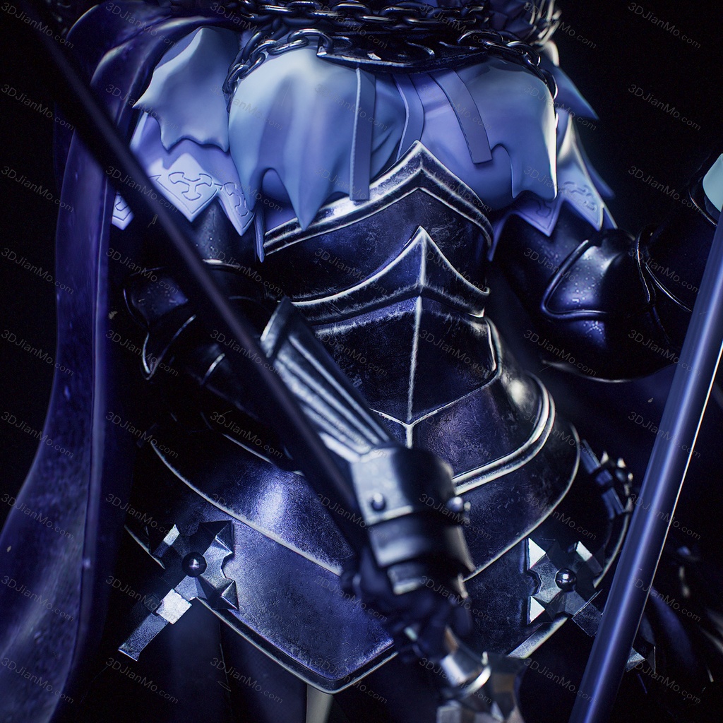 Tenshi Figures 剑之骑士 贞德