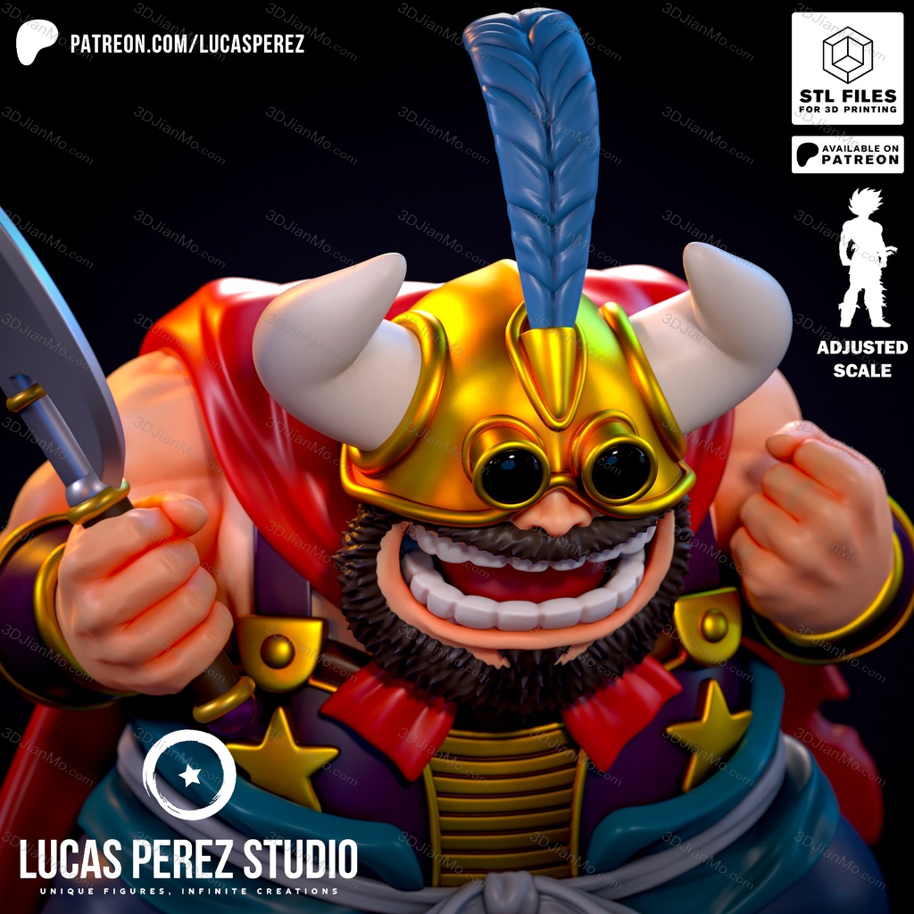 Lucas Perez 龙珠 牛魔王