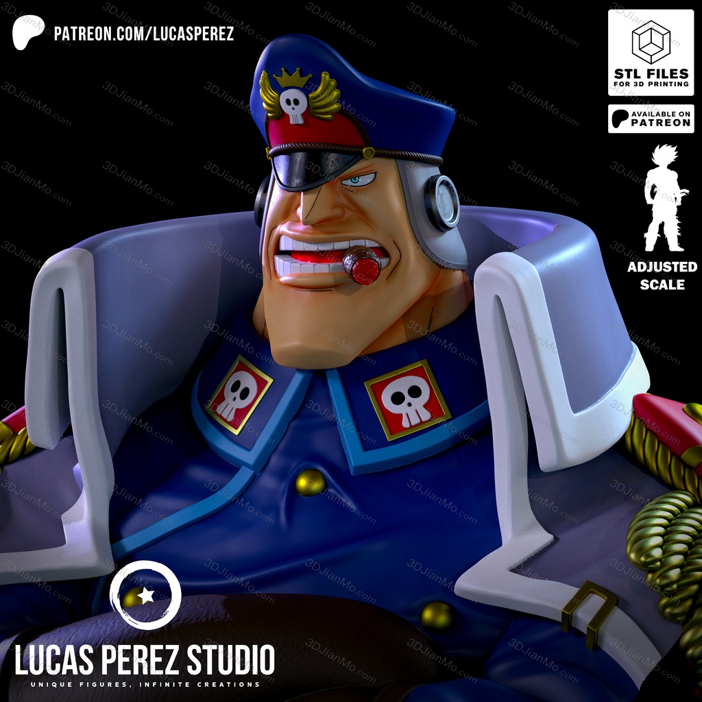 Lucas Perez 海贼王 希留