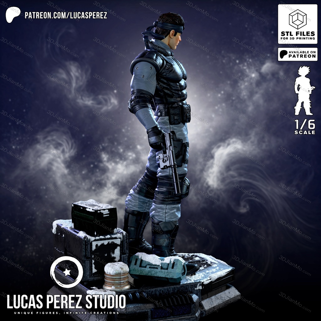 Lucas Perez 合金装备 索利德·斯内克