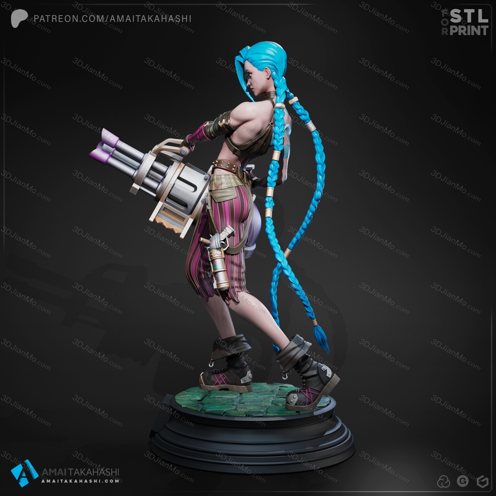 英雄联盟 双城之战 金克丝