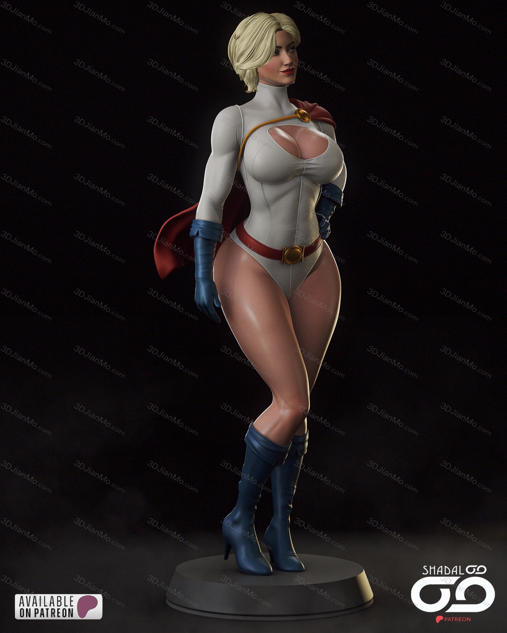 Shadaloo Studios DC漫画 卡拉·佐-艾尔