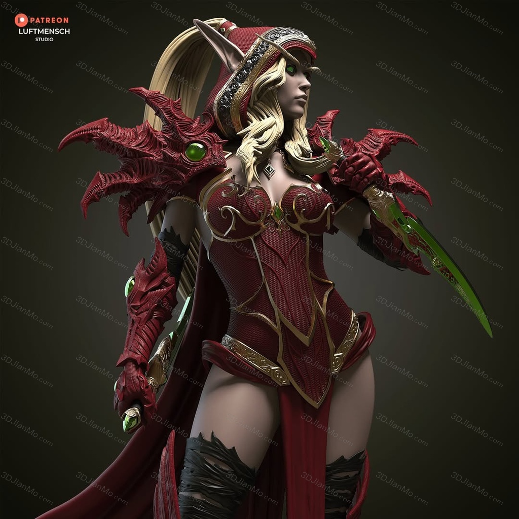 LuftMensch 魔兽世界 瓦莉拉·萨古纳尔