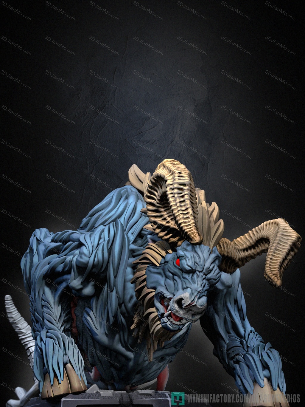 Dragun Studios 沃兹学院101 牛魔