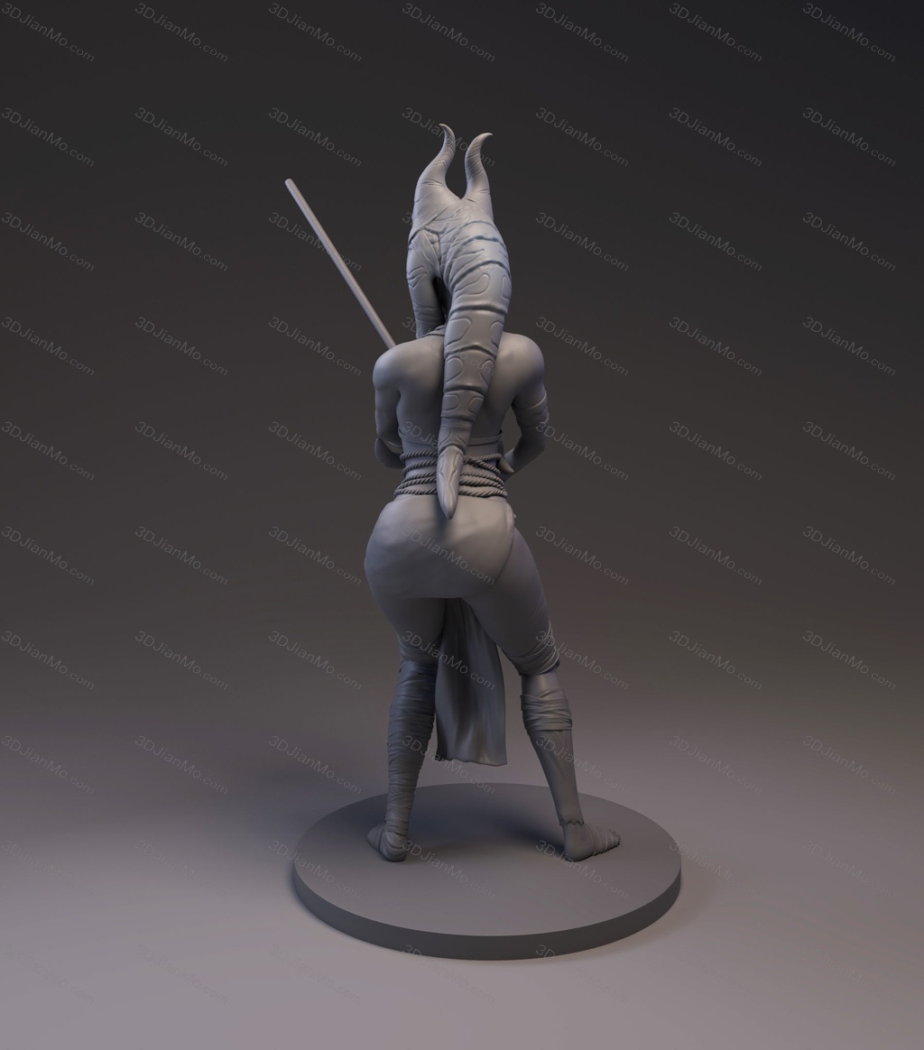 星球大战 莎克·提