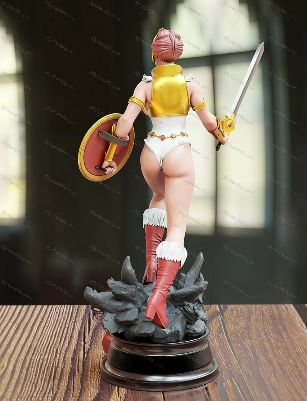 BrunoArt3D 宇宙的巨人希曼 蒂拉