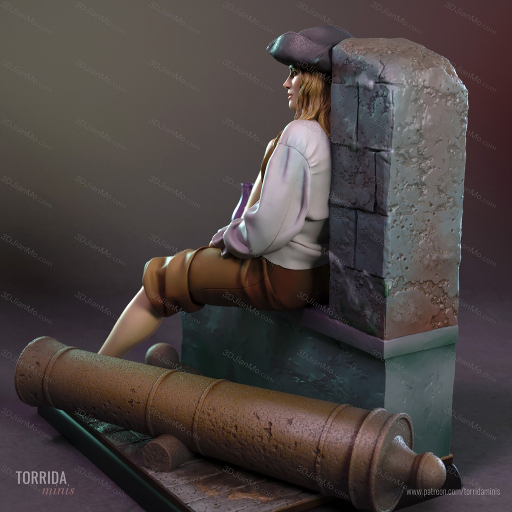 Torrida 加勒比海盗 伊丽莎白·斯旺