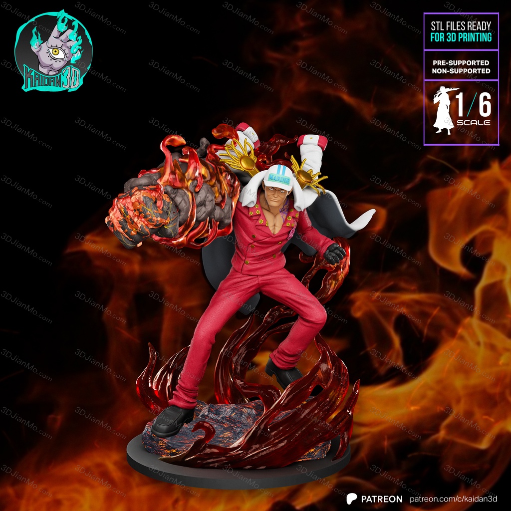 Kaidan 海贼王 青雉 南梦宫 蓝染