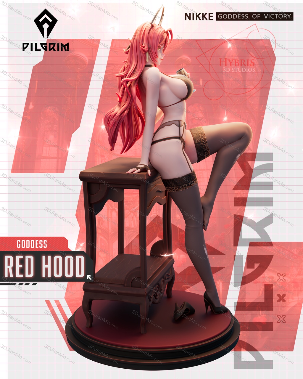 Hybris 妮姬:胜利女神 小红帽