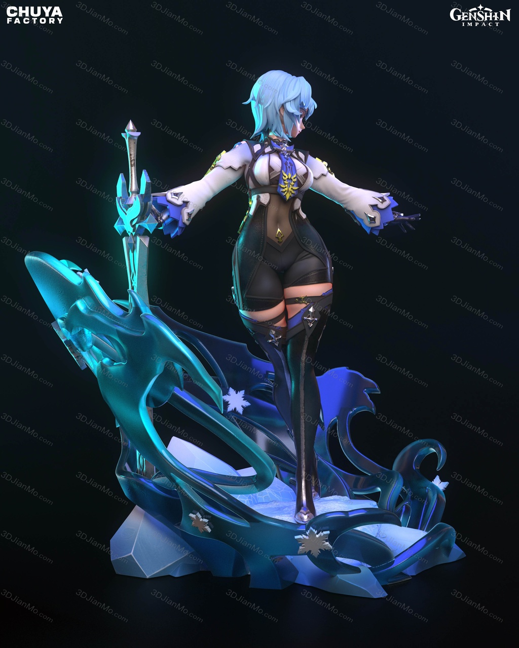 Chuya Factory 原神 优菈