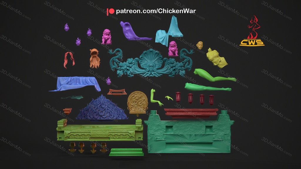 CW Studio 黑神话悟空 罗刹女