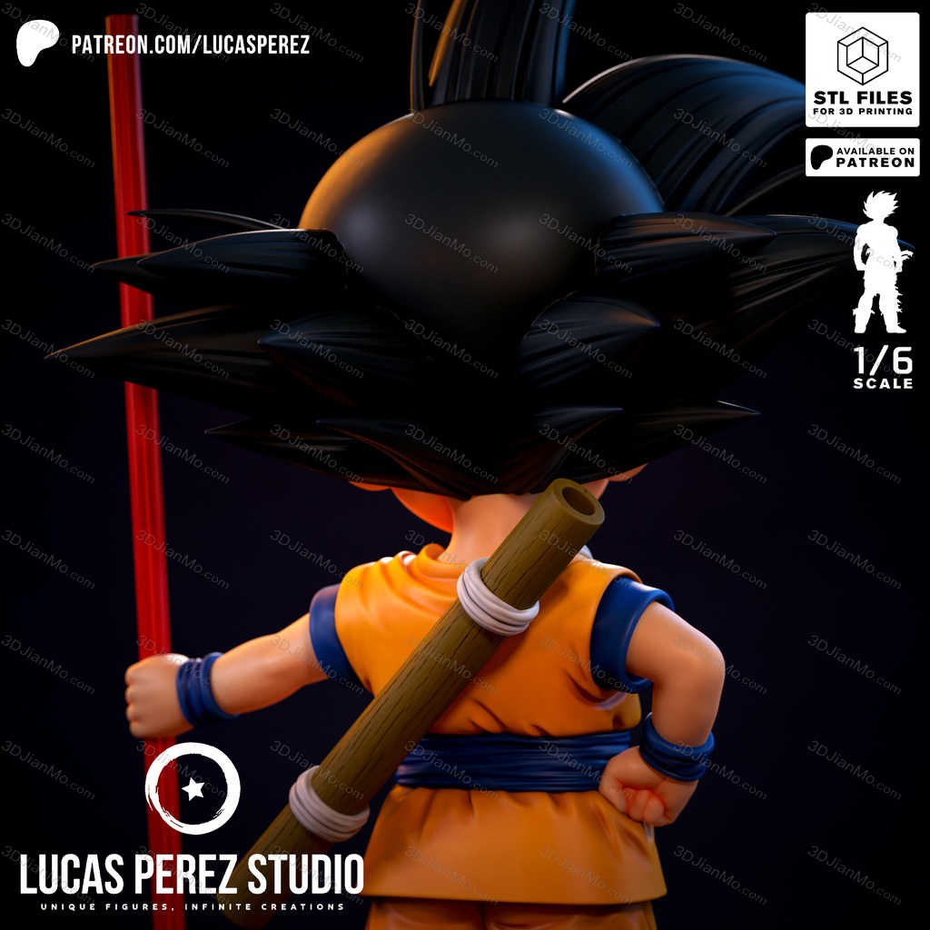 Lucas Perez 龙珠 悟空