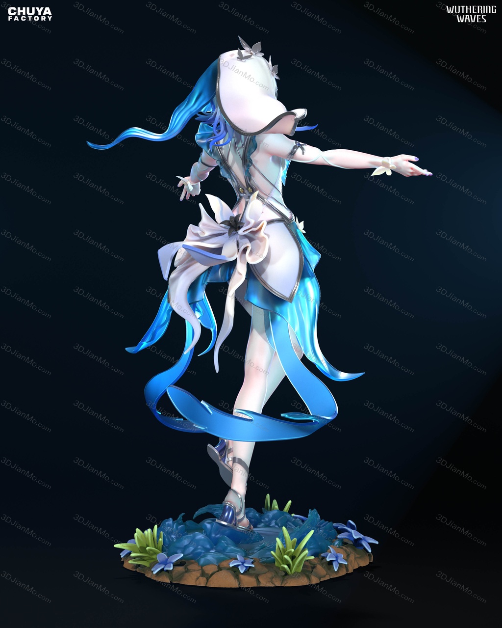 Chuya Factory 鸣潮 守岸人