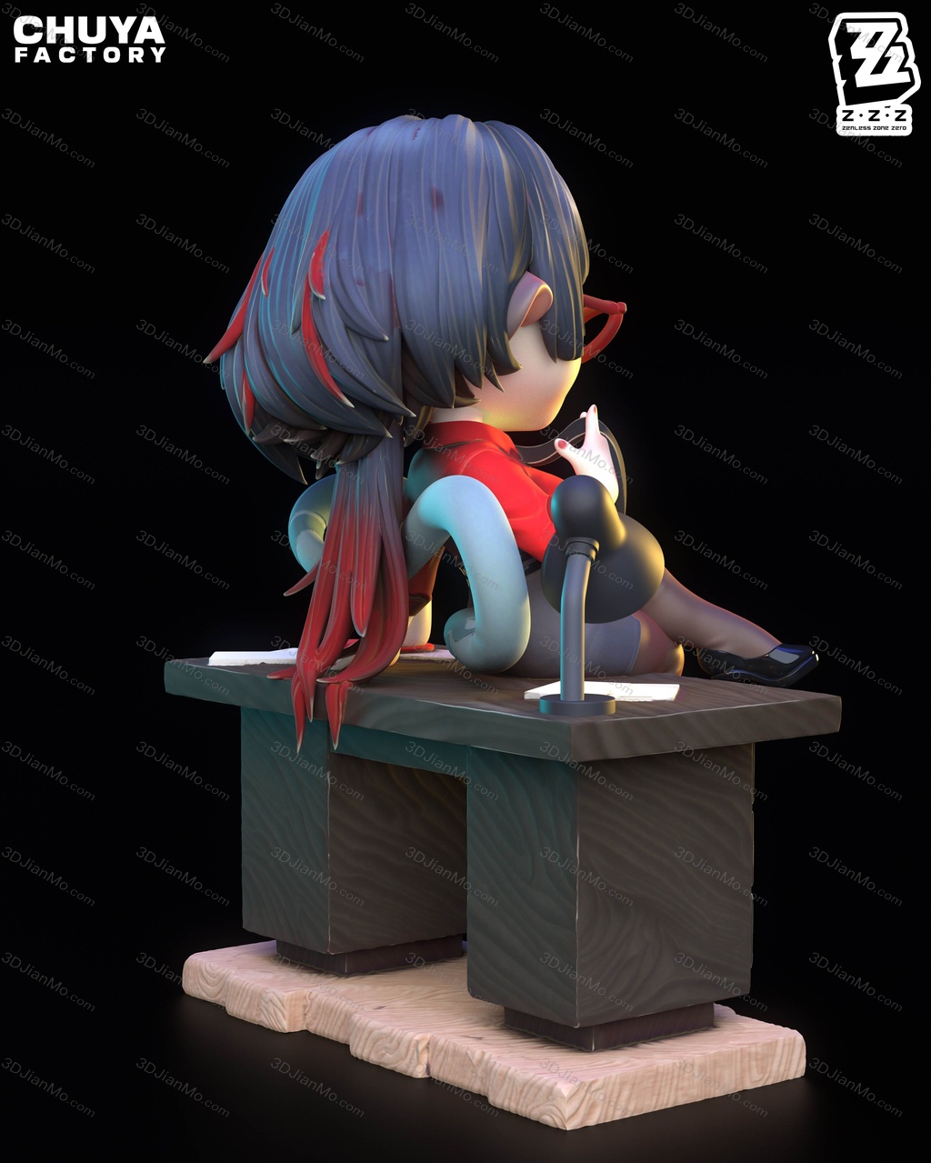 Chuya Factory 绝区零 简·杜