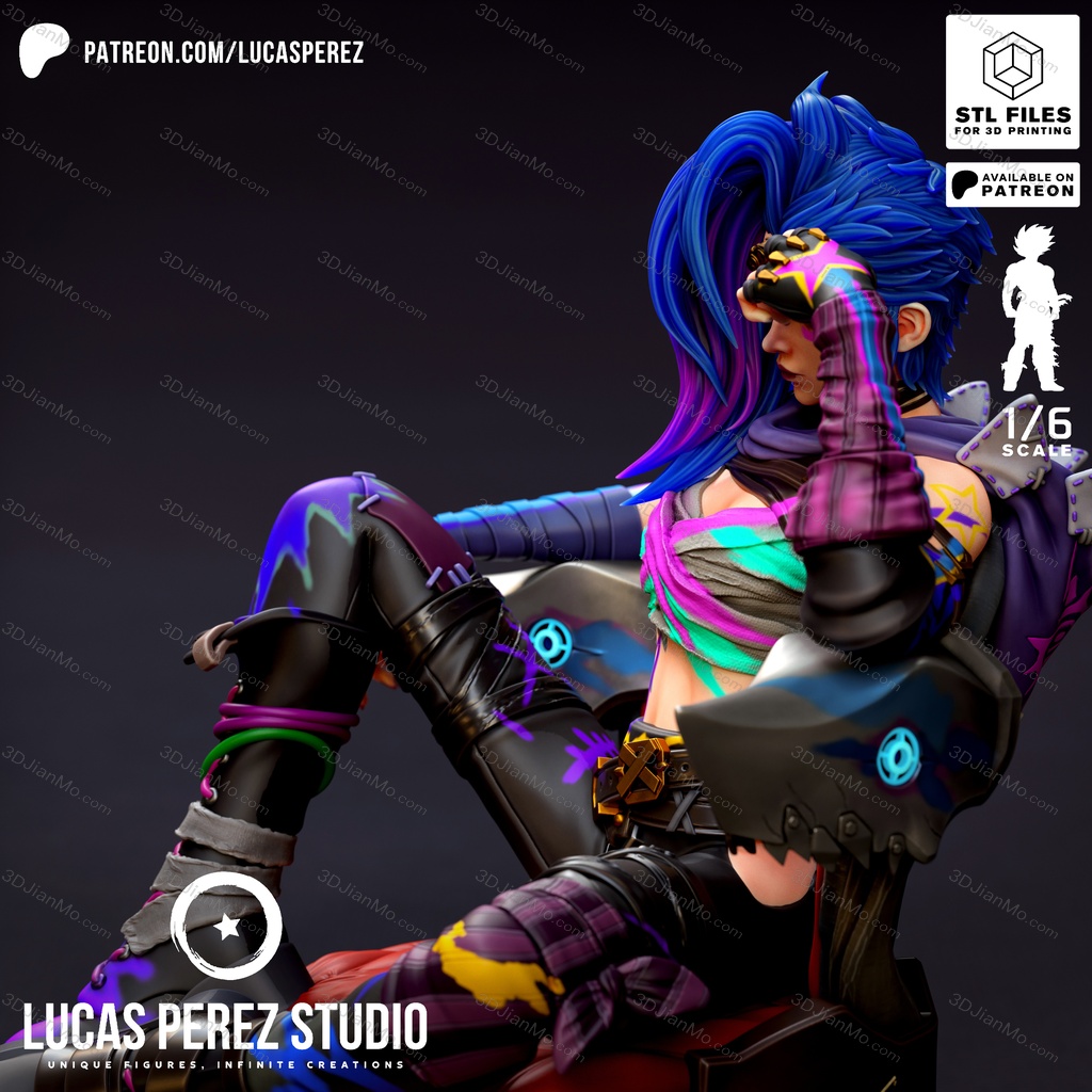 Lucas Perez 英雄联盟 金克丝