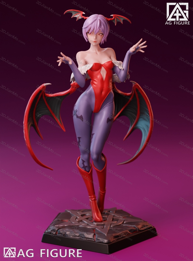 AG.figure 暗黑女王 魅魔莉莉丝