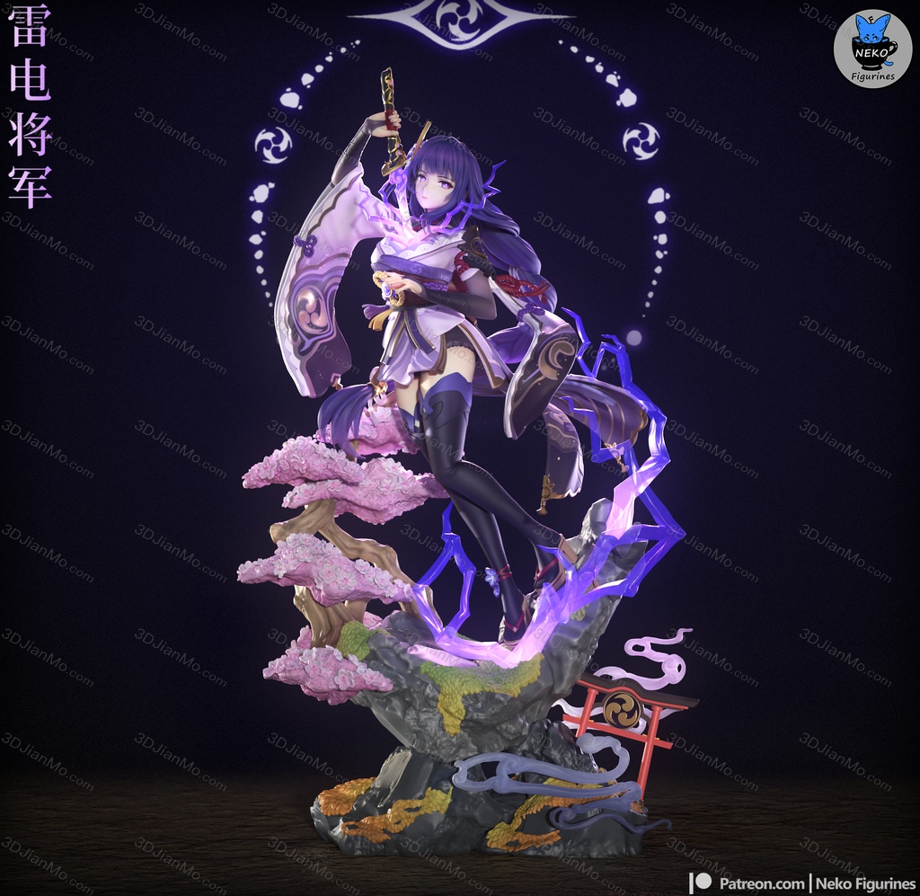 Neko ‌原神 雷电将军