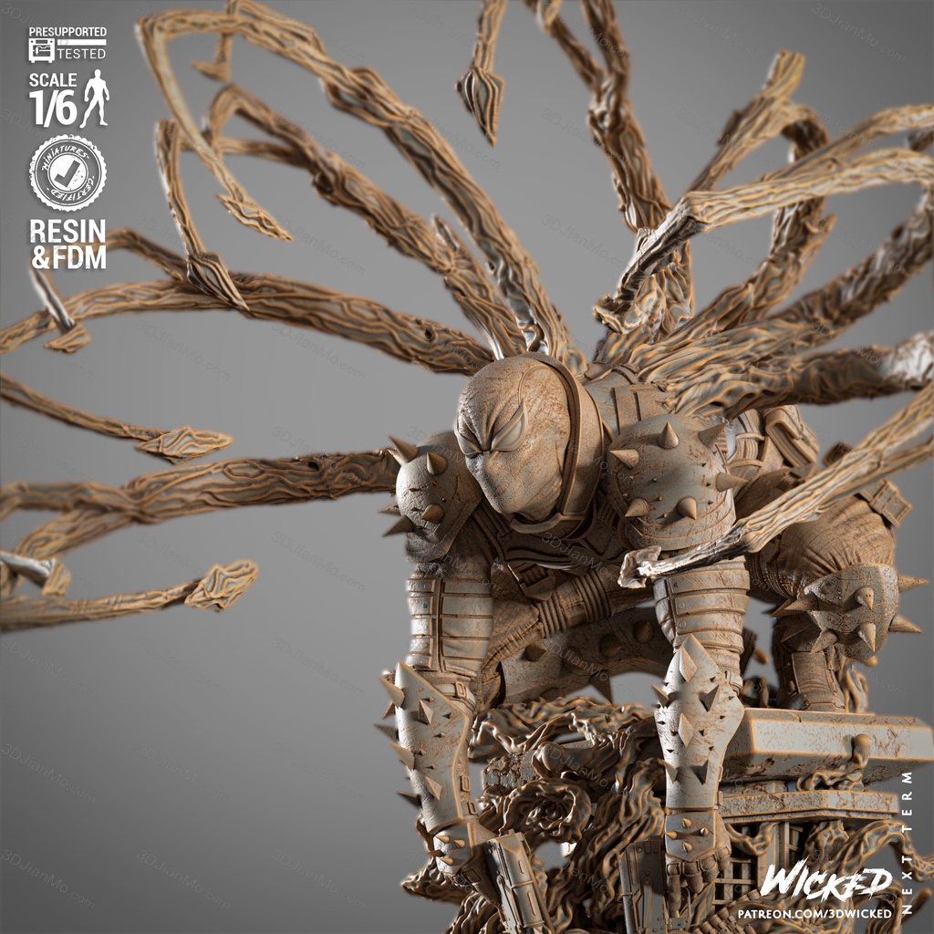 3DWicked 漫威 毒液特工