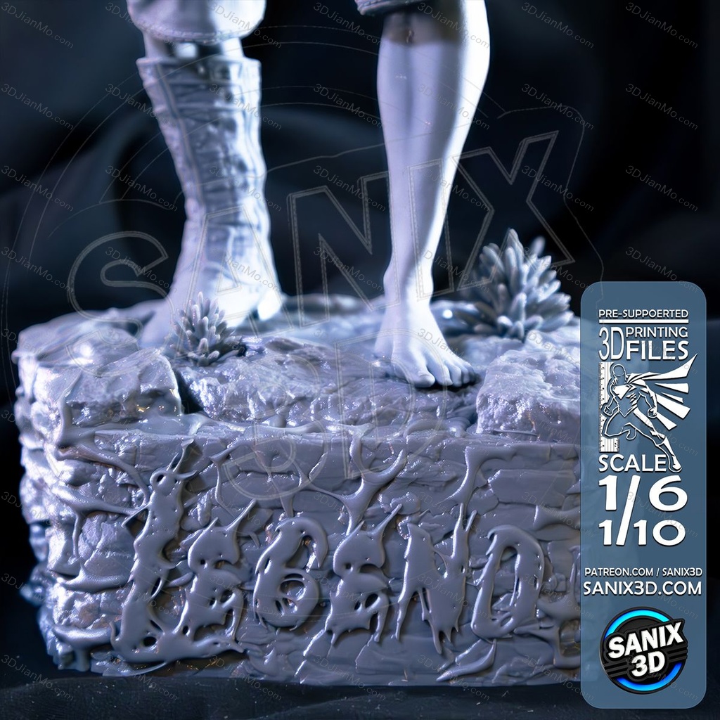 Sanix3d 漫威 毒液 最后一舞