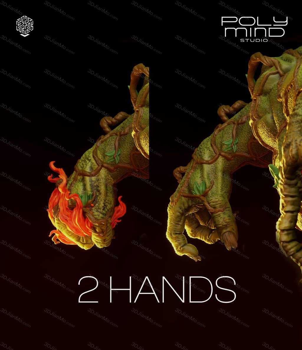 PolyMind 漫威 类人体