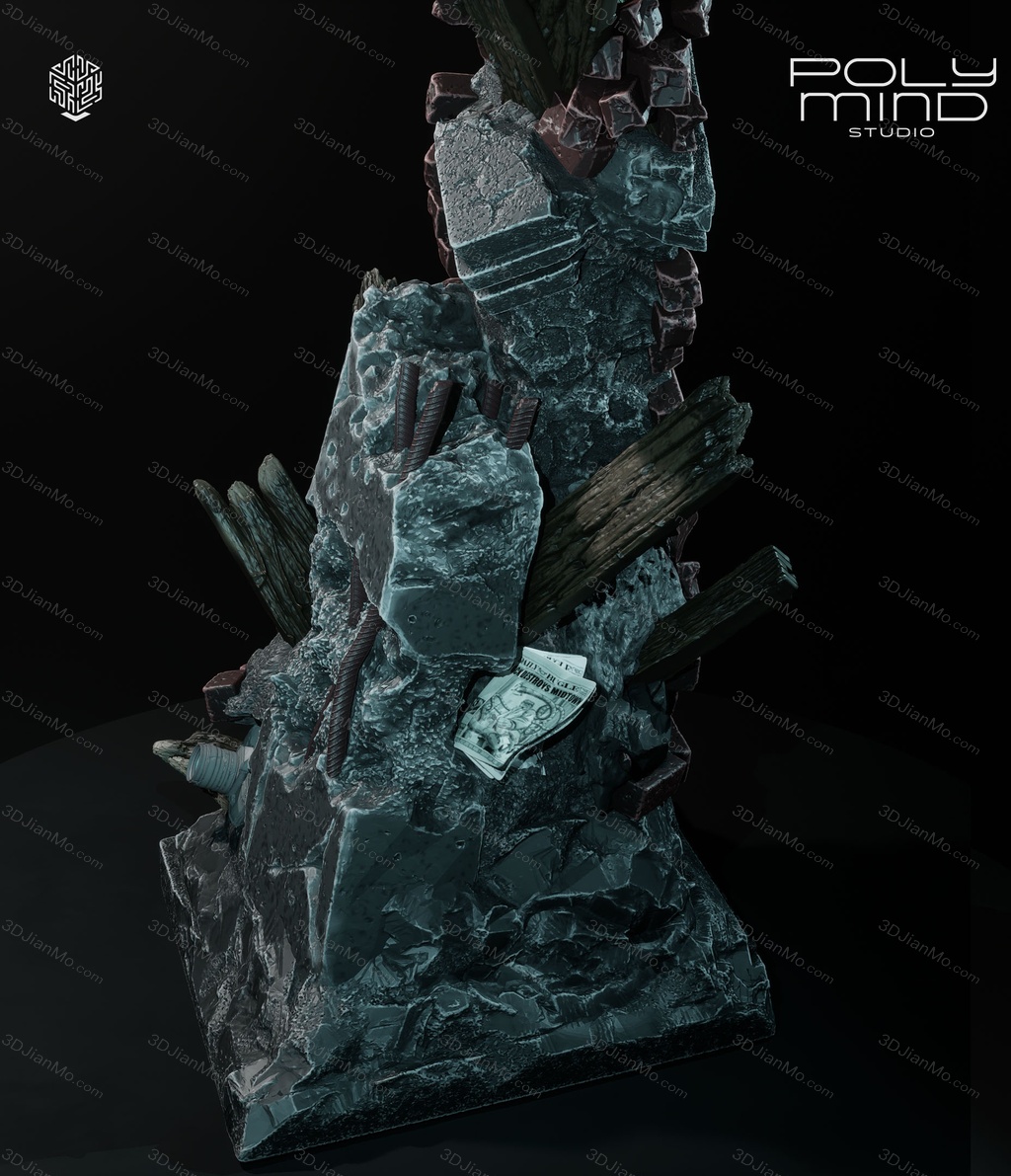 PolyMind 漫威 秃鹫