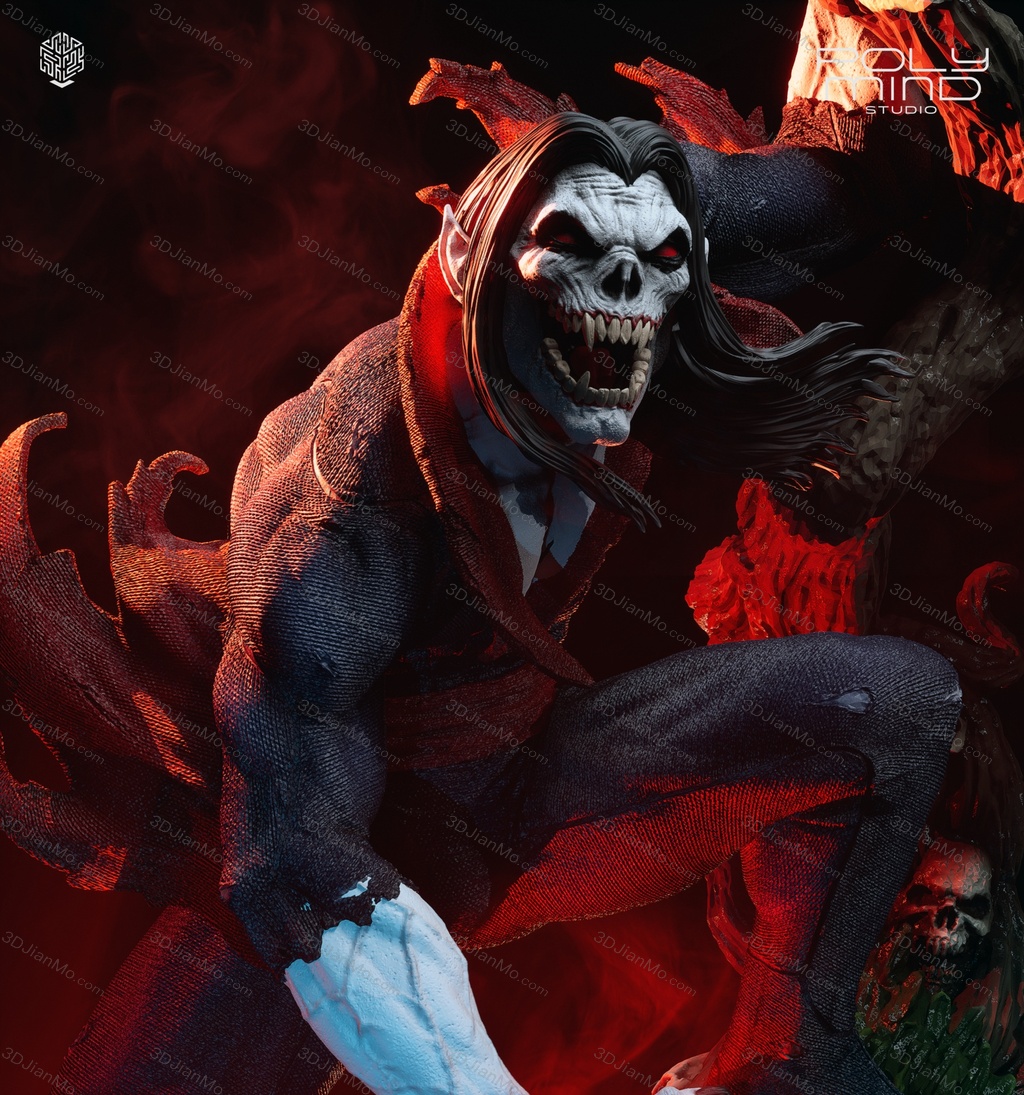 PolyMind 漫威 吸血鬼莫比亚斯