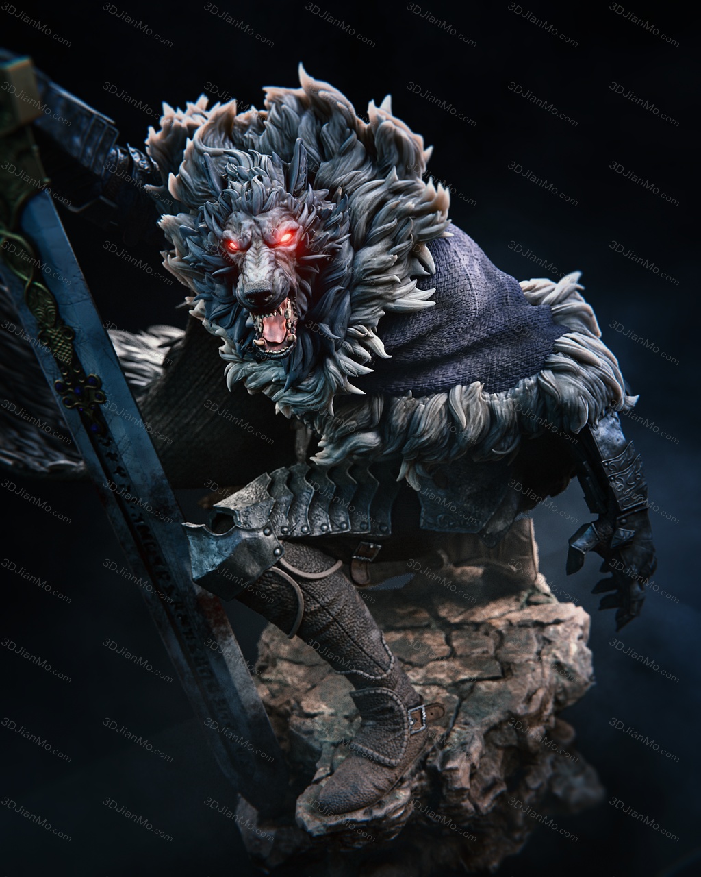 CA3D 艾尔登法环 布莱泽