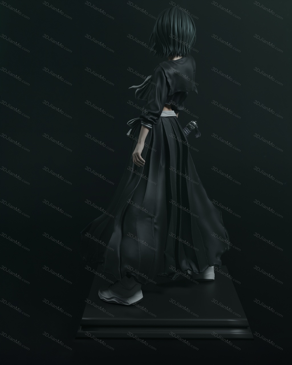 CA3D 死神 朽木露琪亚