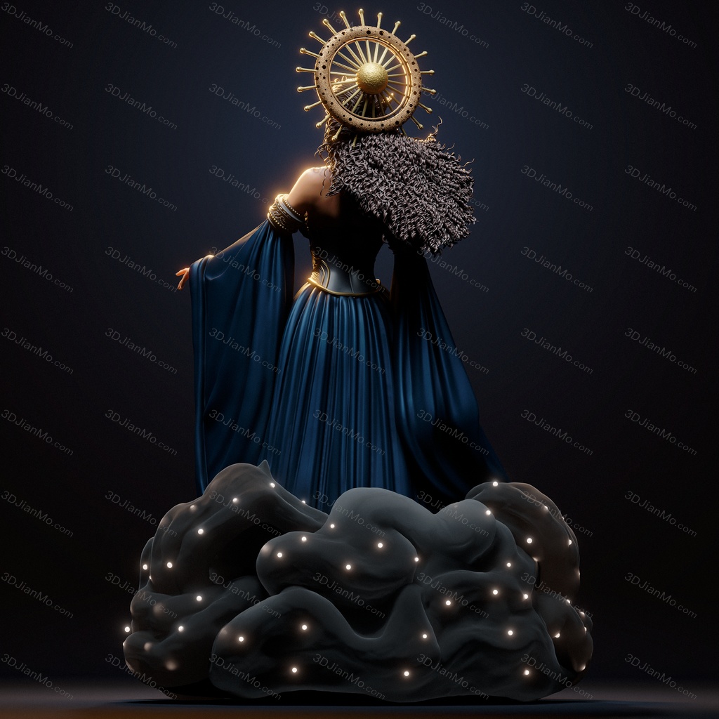 CA3D 司夜女神尼克斯